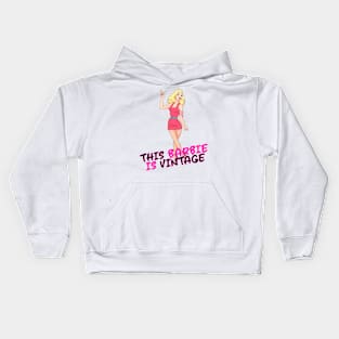 Barbie Travel 2023 | BARBENHEIMER Kids Hoodie